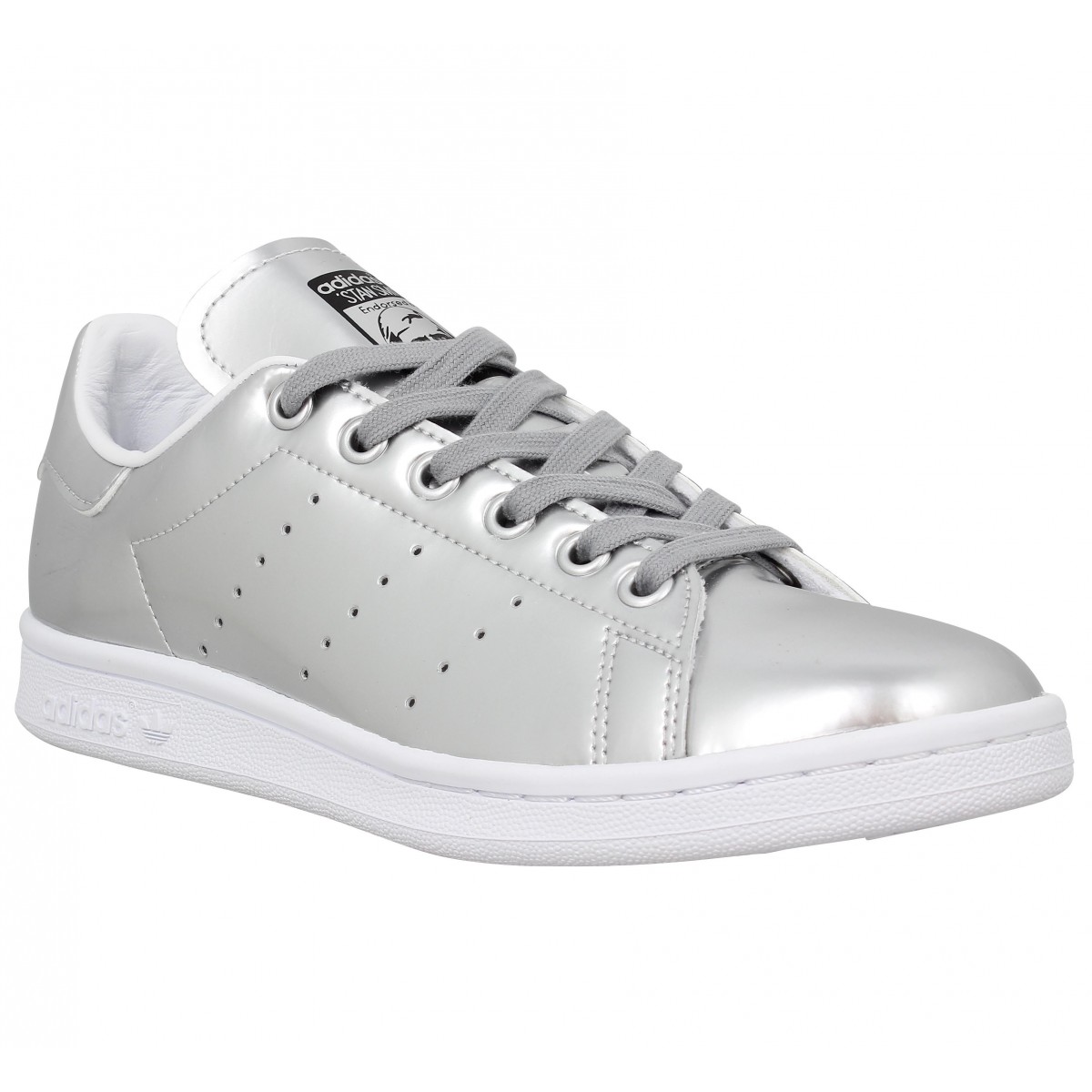 adidas stan smith femme argent